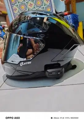 Helm full face jitsu AIR 1 + intercom