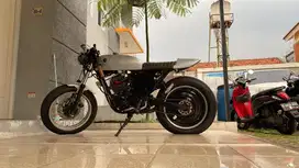 British cafe racer!