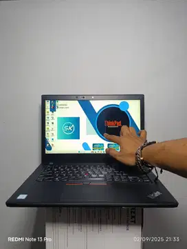 Lenovo ThinkPad T480 Touch | i5-8250U | 8GB | 256GB SSD | Layar Sentuh