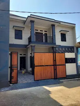 Rumah 2 Lantai Baru Murah Luas Siaphuni di Ratna Jatibening Pondokgede