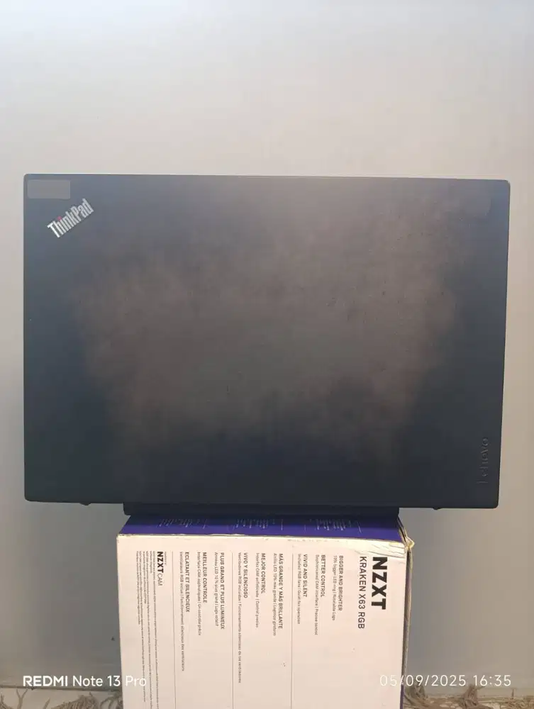 Lenovo ThinkPad T460 | i7-6500U | 8GB | 256GB SSD | Kuat & Tahan Lama!