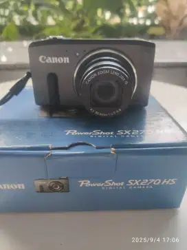 Canon SX 270 HS