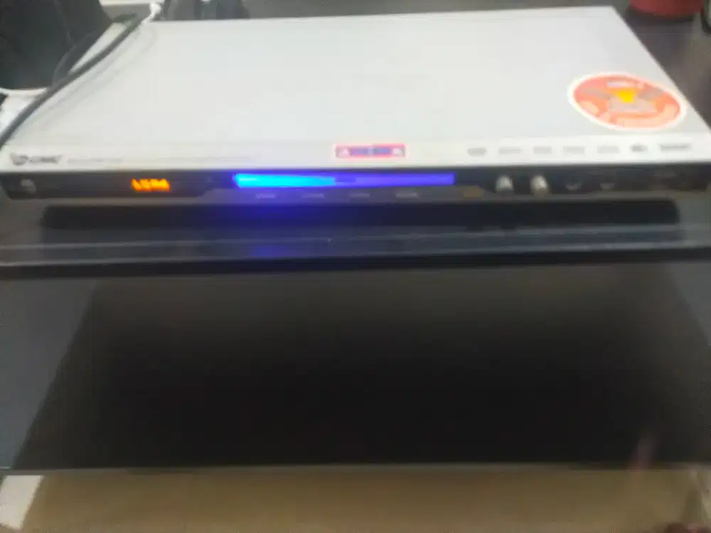 Dijual murah Dvd player merk GMC.minus remote tdk ada