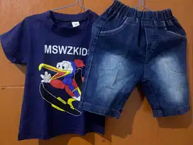 baju dongker bebek 1,5-2th (preloved)