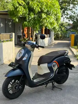 Honda scoopy 2021 ab pajak on bagus