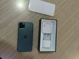 Iphone 11 pro max 256gb langka baru
