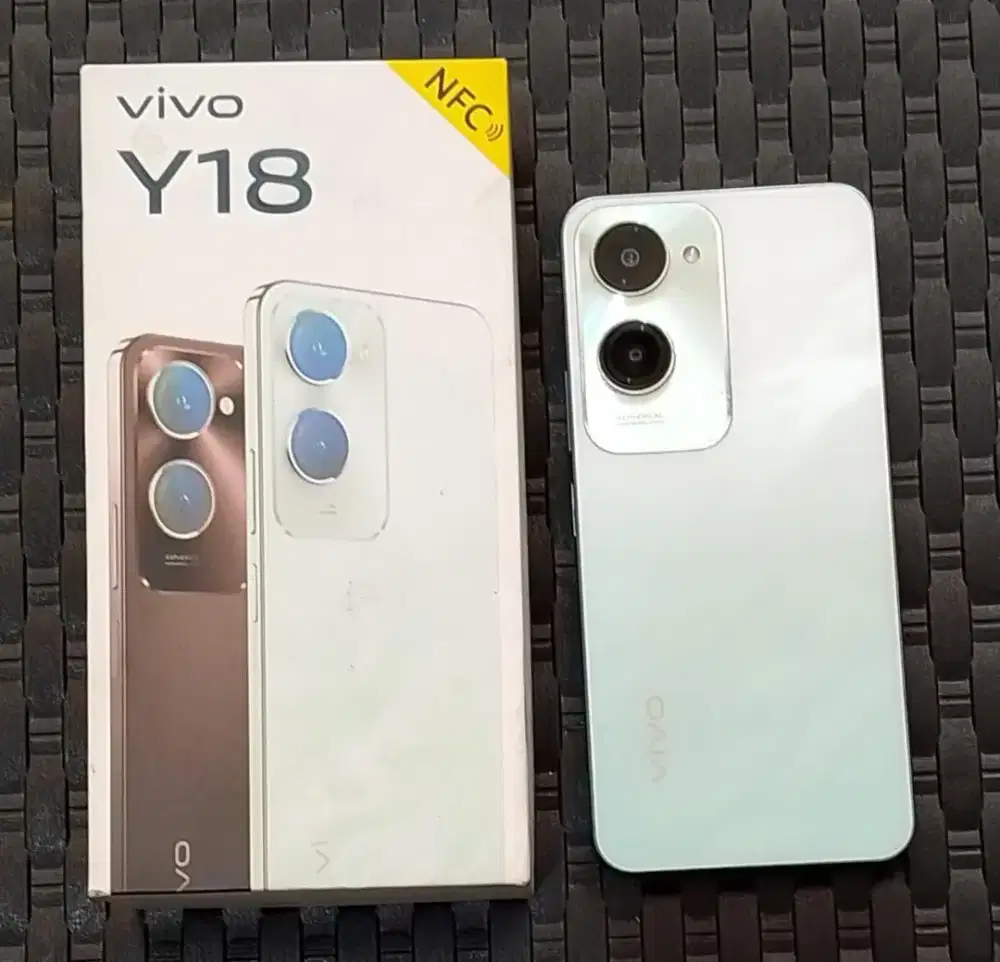 VIVO Y18 RAM 6+6/128 FULLSET MULUS MASIH SEGEL