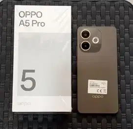 OPPO A5 PRO RAM 8+8/128 FULLSET PEMAKAIAN SINGKAT