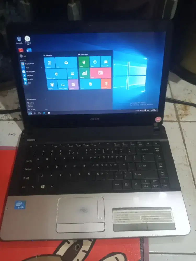 Laptop Acer hargq dibawah 1 jutaan