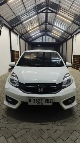Dijual honda brio RS manual th.2018 Nik.2017 masih tangan pertama