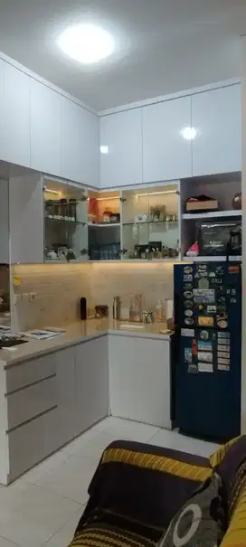 DIJUAL MURAH RUMAH SEMI FURNISHED CLUSTER MALIBU VILLAGE