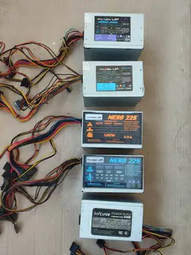 power suply psu 500W buat pc komputer merk power up / spc