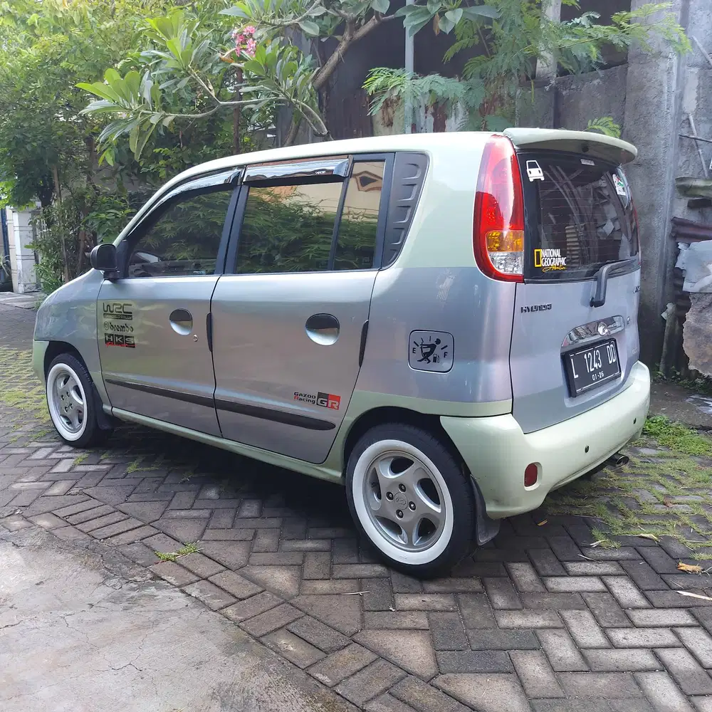 Hyundai Atoz 2004 Bensin