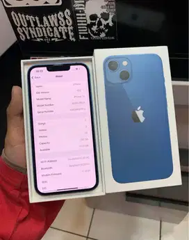 Jual Cepat! Iphone 13 128Gb Ibox resmi