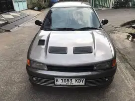 Mitsubishi lancer GTi 1993 Grey Abu 1994 Mitsubishi lancer 1992 Bu