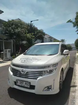 Nissan Elgrand 2012 Bensin