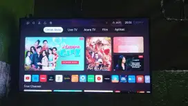 Di jual tv merk coocaa