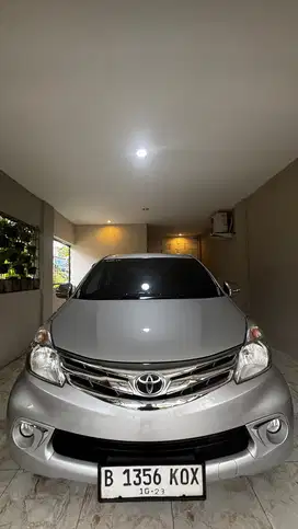 Toyota Avanza 2013 Bensin