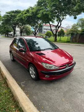 Peugeot 206 XS 1.4 MT Last Edition 2006 Red Merah 2007 2005 Jual Bu