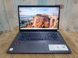 Laptop Desain Asus Vivobook X409DA Ryzen 3 3250U Ram 8 Ssd 512