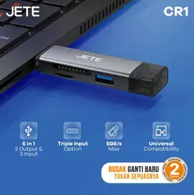 6 IN 1 OTG CARD READER JETE CR1 SERIES