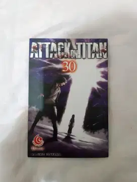 Manga Aot Vol 30