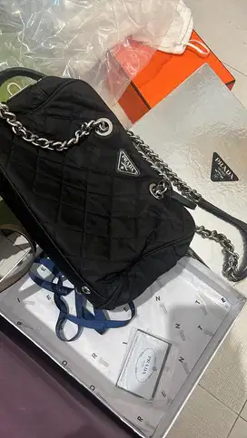 Prada bag lengkap