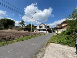 Kaliurang Km 10 Tanah Dekat UGM dan Pasar Gentan