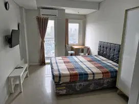 Metro Park Residence Studio Furnished lt 17