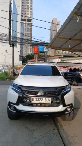 Mitsubishi Pajero Dakkar Ultimate AT 4x2 Tahun 2018 Pemakaian 2019