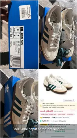 Adidas samba ori