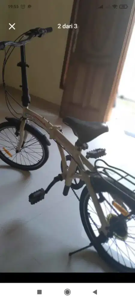 Sepeda LAUX Bekas seperti Baru