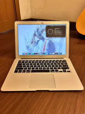 Macbook air 256GB siap pakai