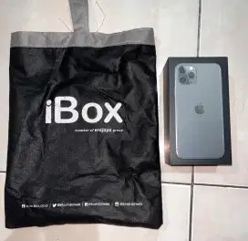 Iphone 11 pro 256 gb midnight green ex ibox