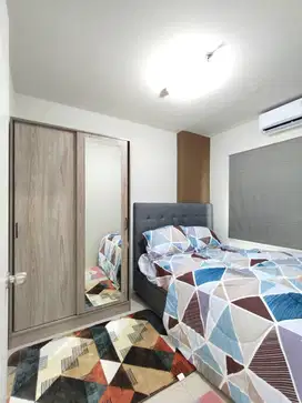 Disewakan Apartemen Green Pramuka City 2 Bedroom Fullyfurnish Baru