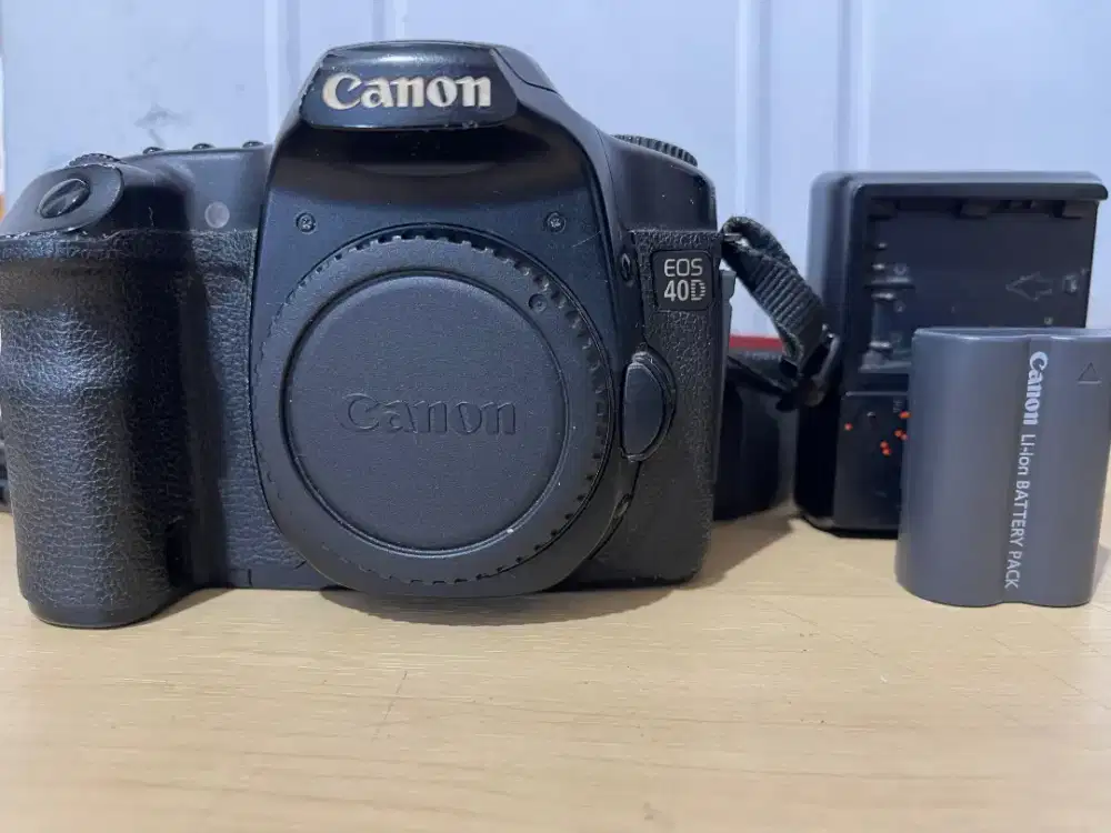 Kamera DSLR canon 40d