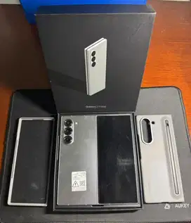 SAMSUNG GALAXY Z FOLD 6 ORIGINAL SEIN SECOND - BONUS CASING & PEN ORI