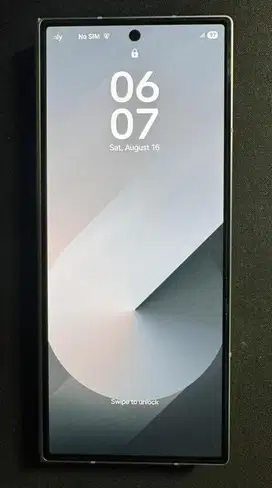 SAMSUNG GALAXY Z FOLD 6 ORIGINAL SEIN SECOND - BONUS CASING & PEN ORI