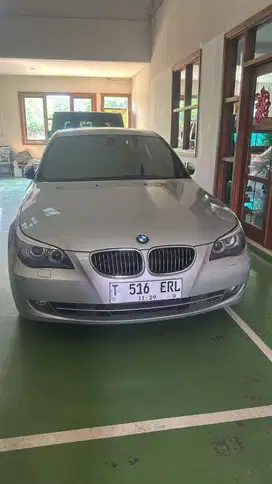 BMW 523i E60 2007 Silver 2006 2008 BMW 523I E60 Jual cepet bu