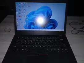 Jual Laptop bekas kondisi mulus Lenovo Thinkpad I5-7300U