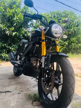 YAMAHA XSR 155 TAHUN 2024