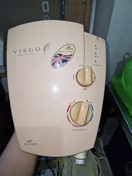 Electric Water Heater Instan Champs Virgo