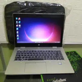 Laptop hp core i5 gen 8 ram 8gb sdd 256gb keyboard nyala normal