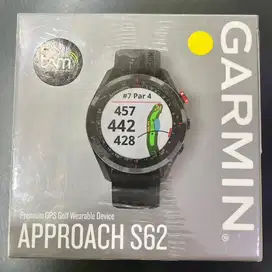 Smart watch garmin approach s62 TAM bnib new baru