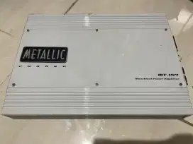 Power audio monoblock metallic kualitas mantap