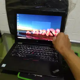 Lenovo thinkpad yoga core i7 ram 8gb sdd M2 256gb touchscreen normal