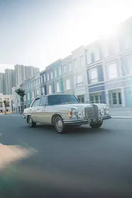 ‎Mercedes Benz W108 280S 1971 Beige 1970 Mercy W108 1972 Kolektor bu