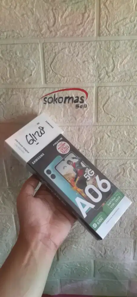 New Samsung Galaxy A06 5G 6/128