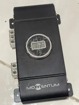 Kapasitor audio mobil momentum kualitas joss mantap
