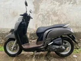 JUAL CEPAT 1 UNIT SCOPPY 2017